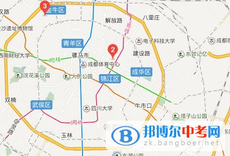 四川省成都市第十九中學地址在哪里