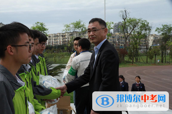 校企攜手，助推發展——成都豐田紡公司到訪成都經濟技術開發區實驗中學校
