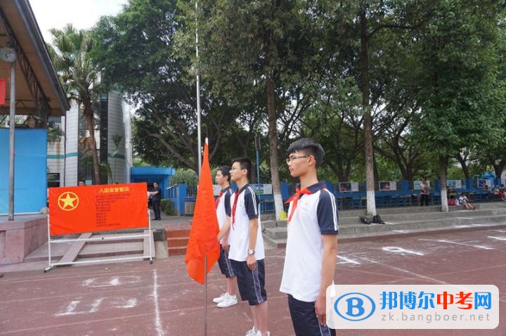 鹽道街中學外語學校告別童年，擁抱明天