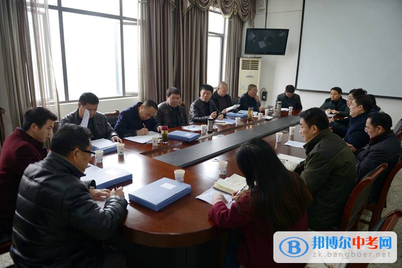 仁壽縣人大常委會對我校禁毒工作開展專題調研