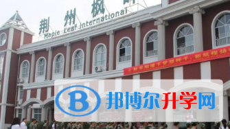 荊州楓葉國際學校2023年報名條件、招生要求、招生對象