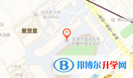 天津外國語大學附屬外國語學校地址在哪里