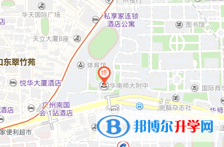 華南師范大學附屬中學國際部地址在哪里