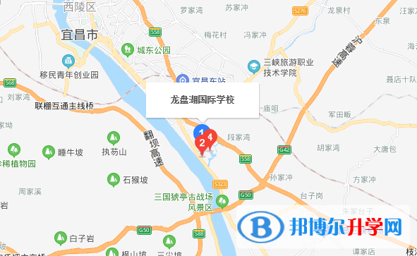 宜昌龍盤湖國際學校初中部地址在哪里
