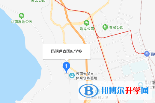 昆明世青國際學校小學部地址在哪里