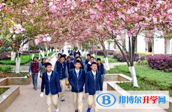 昆明第一中學國際部2020年學費、收費多少