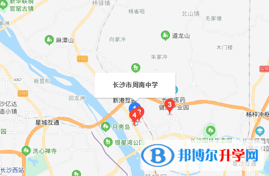 周南中學國際部地址在哪里