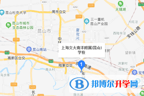 上海交大南洋附屬昆山學校地址在哪里