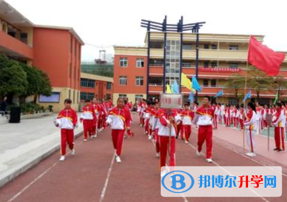 花溪第五中學2021年招生簡章