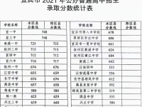 宜賓2022年中考453可以讀哪些學校