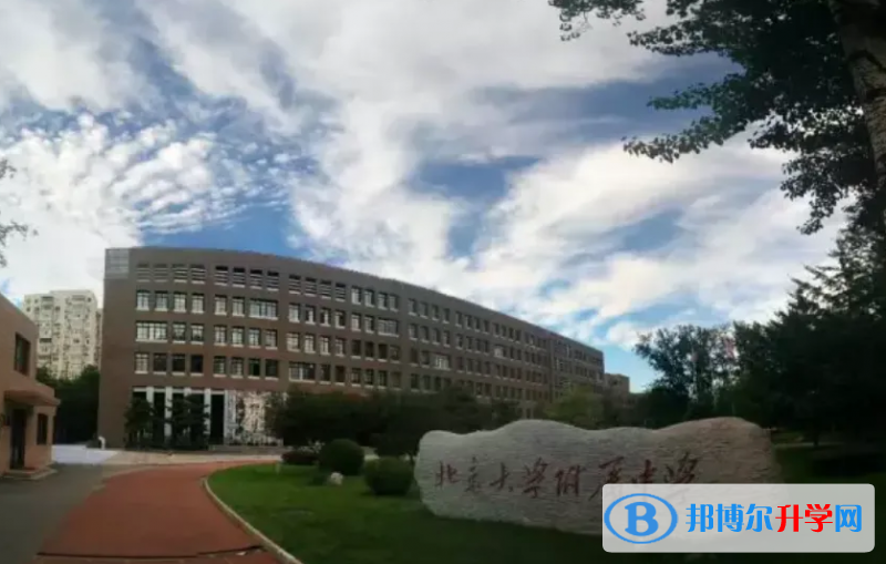  北京大學附屬中學國際部2023年課程體系
