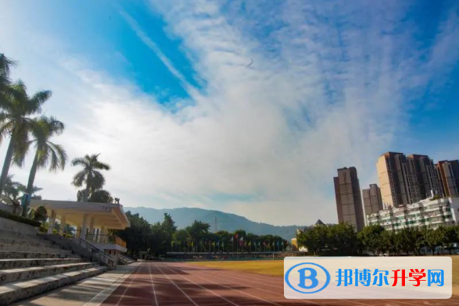 深圳大學橘郡美國高中2023年錄取分數線