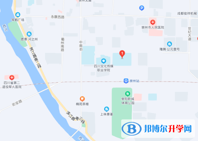 四川省崇州市崇慶中學2022年地址在哪里