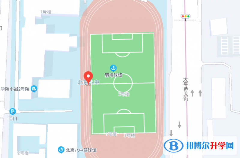 北京第八中學2023年地址在哪里