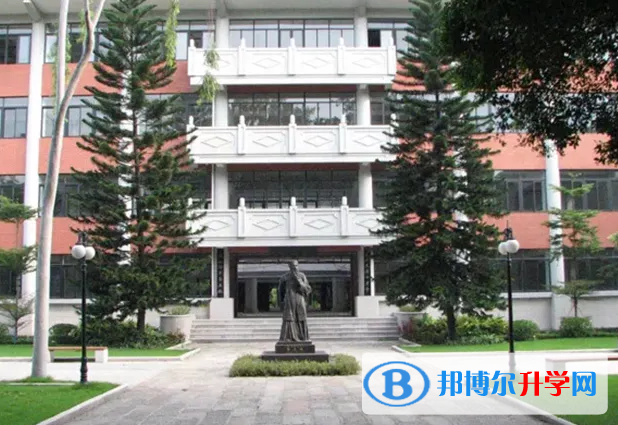  廣雅中學博雅國際班2023年入學考試