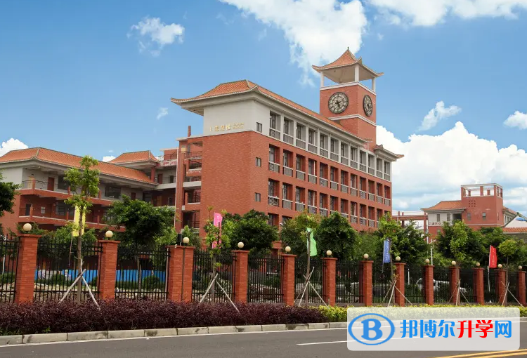 廣州第二外國語學校2023年入學考試