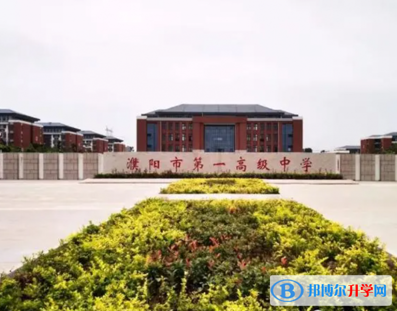 濮陽高中所有學校高考成績排名