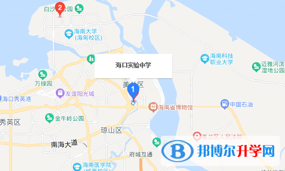 2023年?？趯嶒炛袑W地址在哪里
