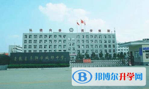 阜陽城郊中學錄取分數線(2023年參考)