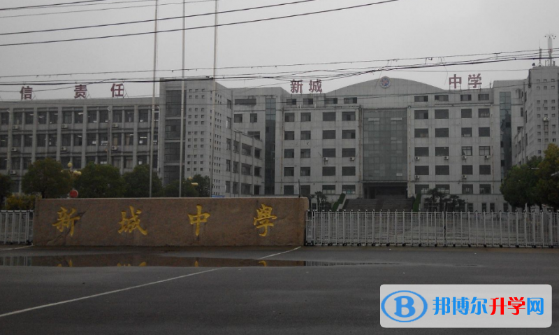 邳州市新城中學錄取分數線(2023年參考)