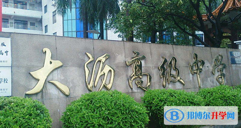 南海區大瀝高中怎么樣、好不好