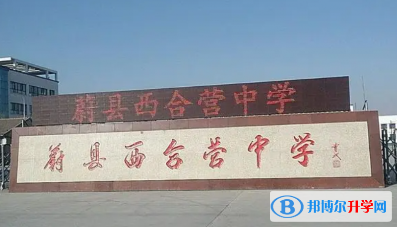 蔚縣西合營中學地址，乘車路線